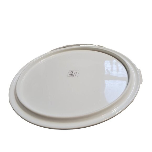 Mikasa Cheese China Platter with Knife - Picture 4 of 7